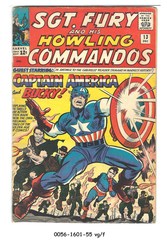 Sgt. Fury and the Howling Commandos #013 © December 1964 Marvel Comics